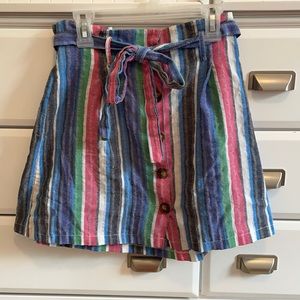 Striped Skirt